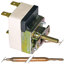 Termostat de lucru 30-110°C, 1 contact, 16 A, bulb ø 6x75 mm, lungime capilar 1600 mm - 375094