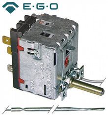 Termostat cuptor 30-255°C, 2-poli, 2 CO, 16 A, senzor ø 3,03 mm, L 147 mm, fir capilar 1440 mm - 375147