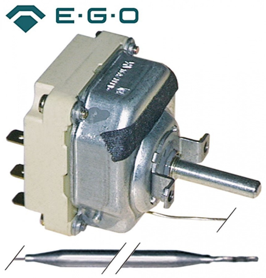 Termostat, temperatura maxima 85°C, gama temperatura 15-60/15-85°C, 2 contacte, 16 A - Cod 375161