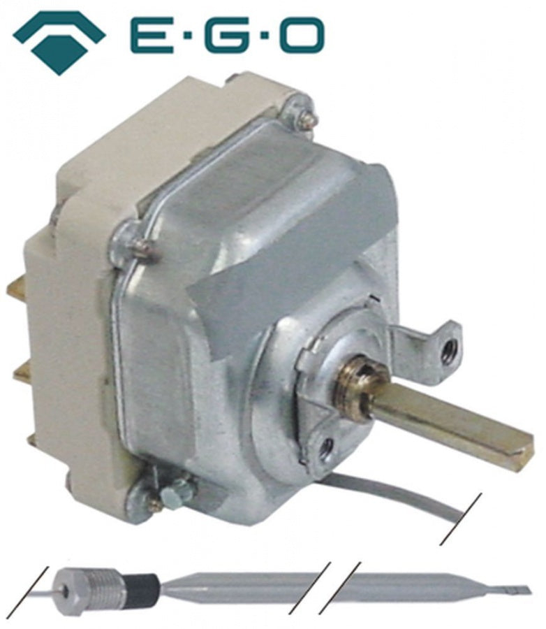 Termostat reglabil 30-93°C, 3 contacte, 16 A - 375174