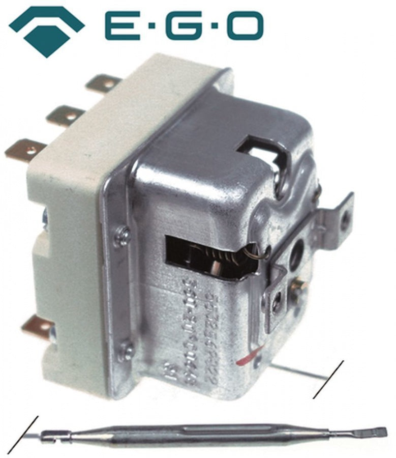 Termostat de siguranta 360°C, contacte 2x20A/1x0,5A, senzor ø 6x79 mm, EGO 55.32562.822 - MA1878500