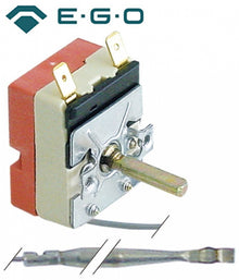 Termostat 50-300°C, contact 16 A, bulb ø 4 x 91 mm, lungime capilar 1130 mm - 375193