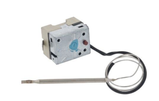 Termostat de siguranta 240°C, contact 16 A, bulb ø 4 x 84 mm, capilar 400 mm - 375195