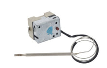 Termostat de siguranta 240°C, contact 16 A, bulb ø 4 x 84 mm, capilar 400 mm - 375195