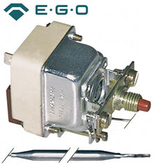 Termostat de siguranta 235°C, contact 16 A, senzor ø 6 x 133 mm, lungime tub capilar 870 mm - 375233