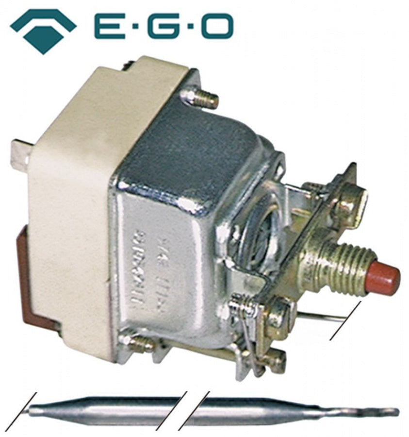 Termostat de siguranta 130°C, contact 16 A, bulb ø 6x129 mm, capilar 870 mm - 375250