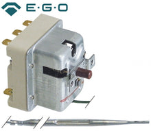 Termostat de siguranta 360°C, 3 contacte 20 A, senzor ø 4 x 120 mm, lungime capilar 900 mm - 375262