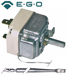 Termostat 45-295°C, contact 16 A, senzor ø 4 x 100 mm, lungime capilar 900 mm - 375270