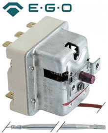 Termostat de siguranta 24°C, 3 contacte 20A, senzor ø 4x120 mm, lungime tub capilar 1800 mm - 375312
