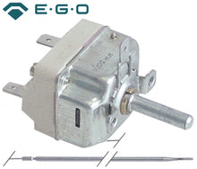 Termostat 58-297°C, contact 16 A, bulb ø 3 x 219 mm, capilar 870 mm - 375327