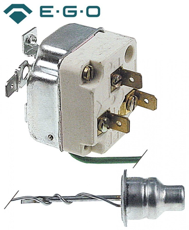 Termostat mentinere 55°C, contact in comutatie 1CO, 16 A - LS 375332