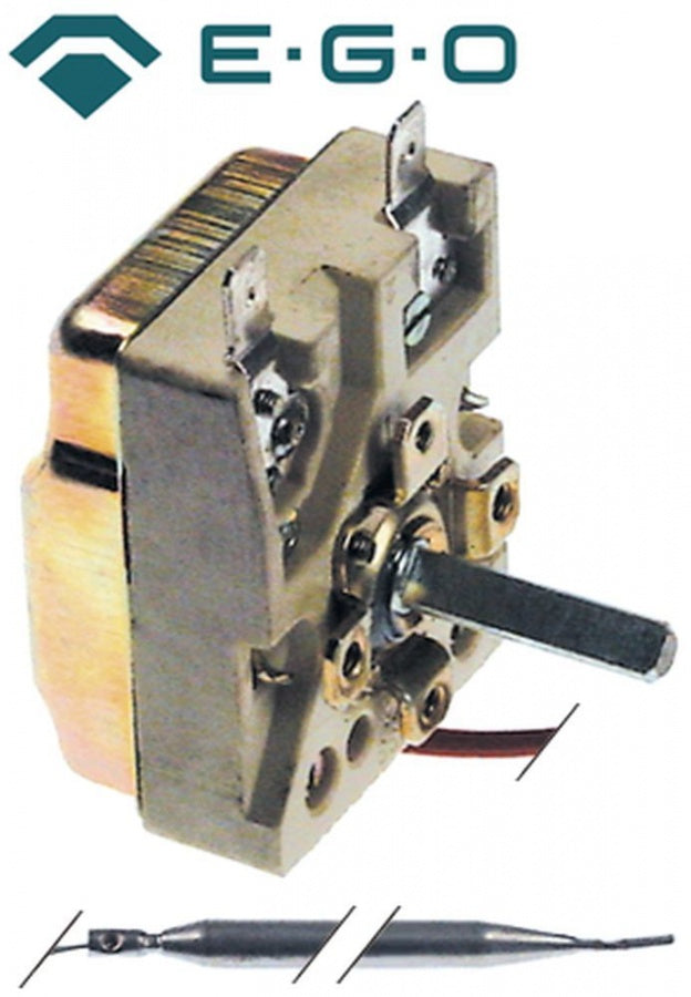 Termostat, temperatura maxima 85°C, gama de temperatura 30-85°C, 1 contact, 16 A, senzor ø 6 mm - 375334