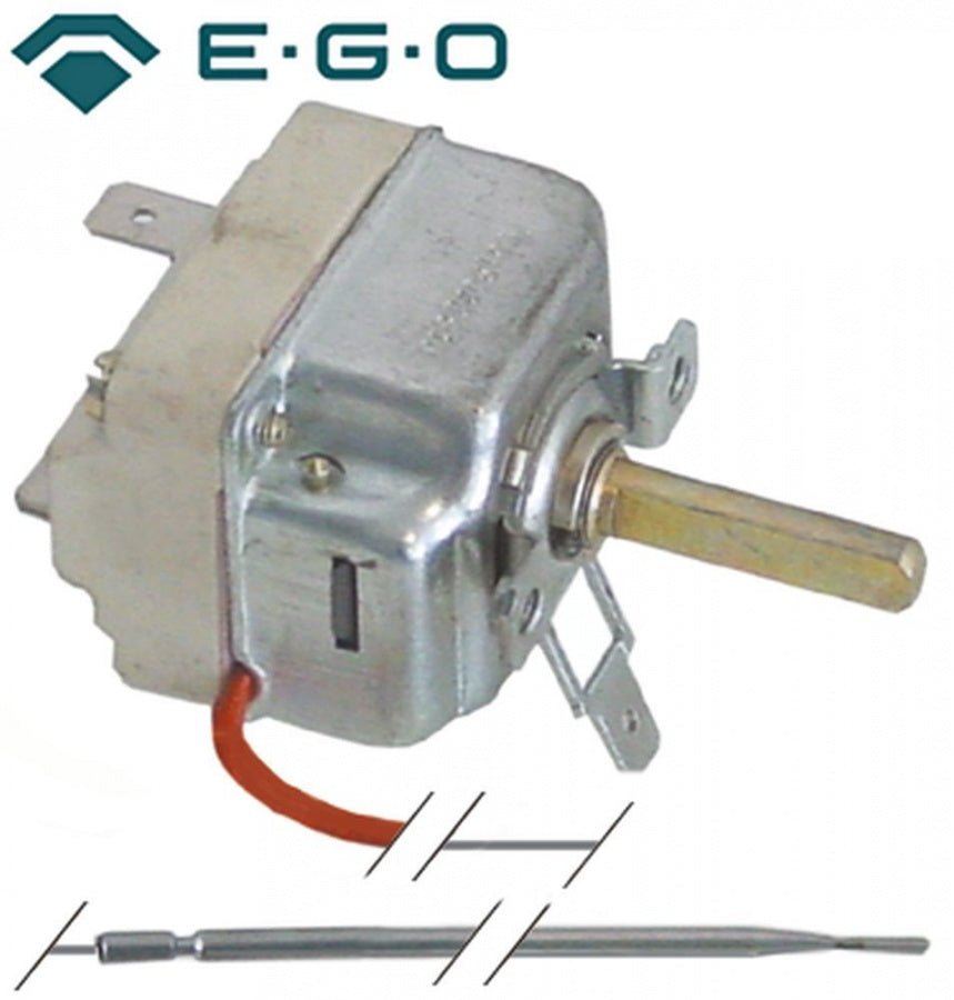 Termostat reglabil 60-150°C, 1 contact, 16 A - 375341