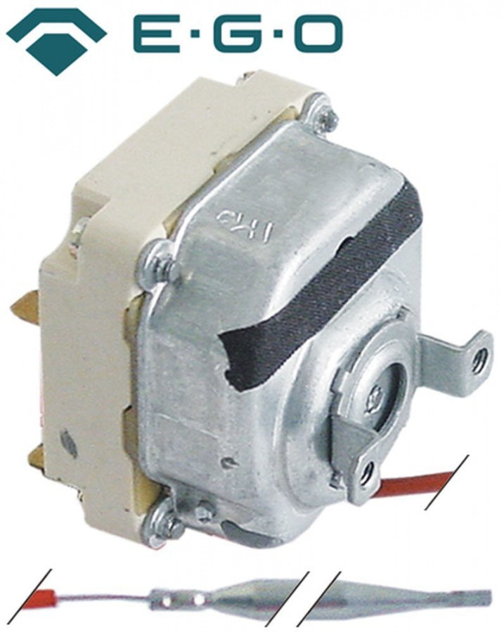 Termostat, temperatura maxima 160°C, temperatura fixa 160°C, 3 contacte, 16 A - Cod 375343