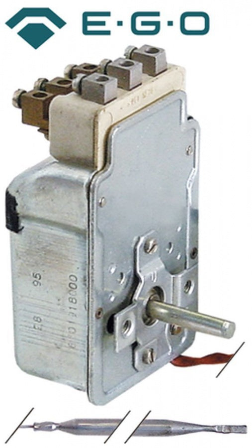 Termostat, 3 contacte, temperatura maxima 90°C, gama temperatura 30-90°C - 375348