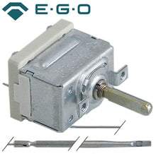 Termostat reglabil 30-280°C, contact 16 A, bulb 3,03 x 178 mm, capilar 840 mm, EGO - 55.17042.060 - 375349