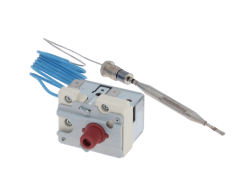 Termostat de protectie 225°C, 1 NC, 0,5 A,  termostat de siguranta friteuza - 375352