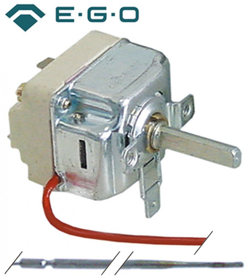 Termostat 50-270°C, contact 16 A, senzor ø 3 x 219 mm - 375354