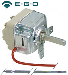 Termostat 50-270°C, contact 16 A, senzor ø 3 x 219 mm - 375354
