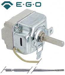 Termostat reglabil 45-295°C, contact 16 A, bulb ø 3 x 219 mm, lungime capilar 1300 mm - 375382