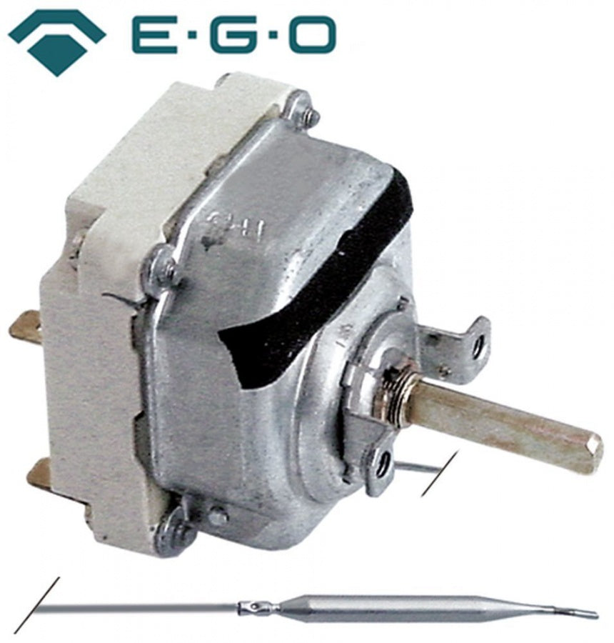 Termostat, temperatura maxima 350°C, gama temperatura 100-350°C, 3 contacte, 16 A - Cod 375383