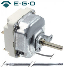 thermostat t.max. 300°C temperature range 50-300°C 3-pole 3NO 16A probe ø 4mm probe length 292mm