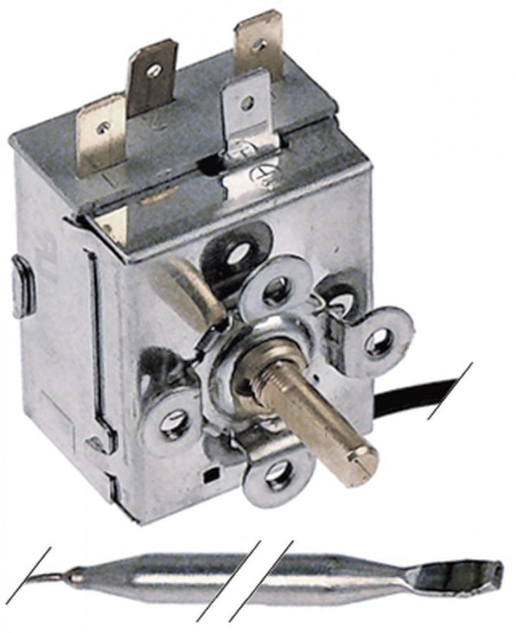 Termostat reglabil 30-90°C, 15 A, pentru boiler - cuva, TEMPOMATIC ZA90C-556-127 - 375403