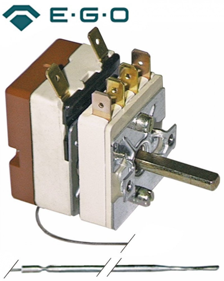 Termostat, temperatura maxima 320°C, gama temperatura 50-320°C, 1 contact, 16 A - Cod 375408
