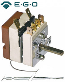 Termostat, temperatura maxima 320°C, gama temperatura 50-320°C, 1 contact, 16 A - Cod 375408