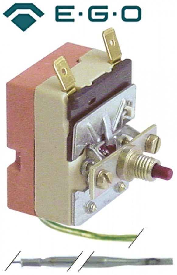 Termostat, 329°C, 1 contact, 16 A, senzor ø 3,03 mm, lungime senzor 160 mm - Cod 375416