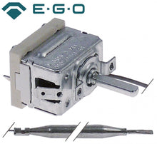 Termostat friteuza 70-184°C, senzor ø 6x87mm, lungime capilar 490 mm, EGO 55.17039.030, 5517039030