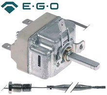 Termostat reglabil 95-182°C, 16 A, senzor ø 6 x 133 mm, capilar 870 mm, presetupa M9x1 - 375444