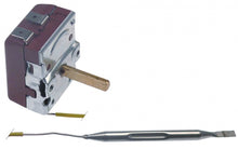 Termostat TECASA 30-90°C, contact 16A, senzor ø 6 x 90 mm, capilar 2000 mm - 375448