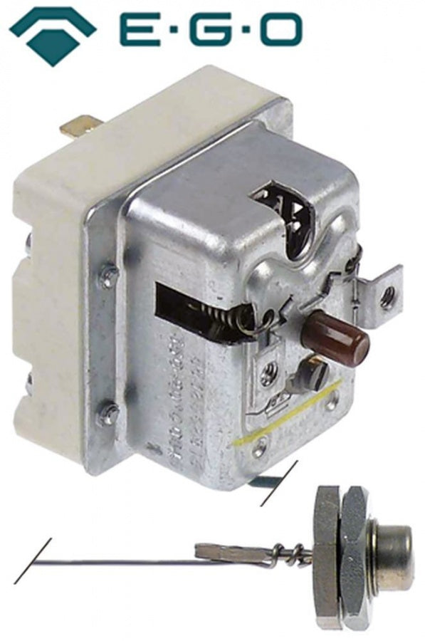 Termostat de siguranta 350°C, contact 16 A, 250 V, bulb ø 14x10 mm, capilar 900 mm - 375455