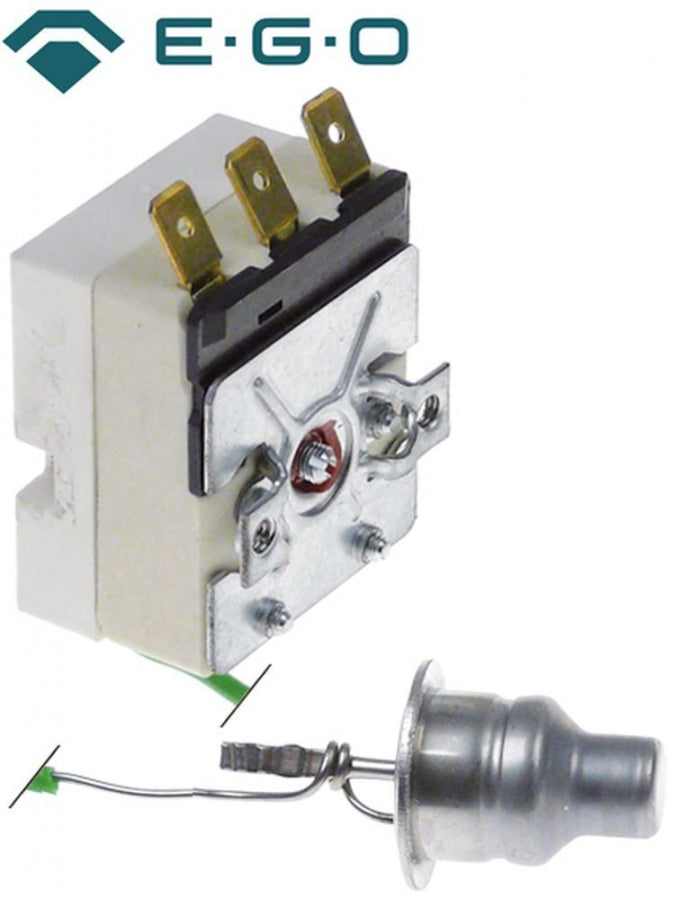 Termostat, temperatura maxima 82°C, gama temperatura fixa 82°C, 1 contact - Cod 375459