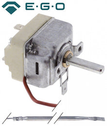 thermostat t.max. 250°C temperature range 55-250°C 1-pole 1NO 16A probe ø 3,1mm probe length 226mm