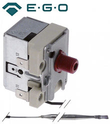 Termostat de sigurata 169°C, contact 16 A, dimensiuni bulb ø 4 x 130 mm, lungime capilar 550 mm - 375480
