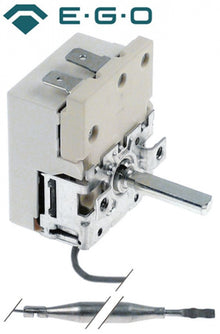 thermostat t.max. 190°C temperature range 130-190°C 1-pole NO 16A
