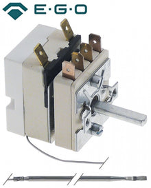Termostat 50-320°C, contact 1NO, 16 A, sonda ø 3,03 mm, lungime sonda 160 mm - 375489