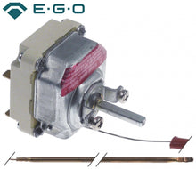 Termostat trifazic 60-512°C, contacte 16 A, capilar 1.15 m, sonda ø 3,8 x 225 mm, pentru cuptor pizza - 375498