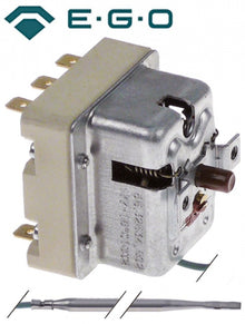 safety thermostat 177°C 3-pole probe ø 4mm probe length 130mm capillary pipe length 1500mm