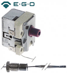safety thermostat 235°C 1-pole probe ø 3mm probe length 155mm capillary pipe length 1100mm