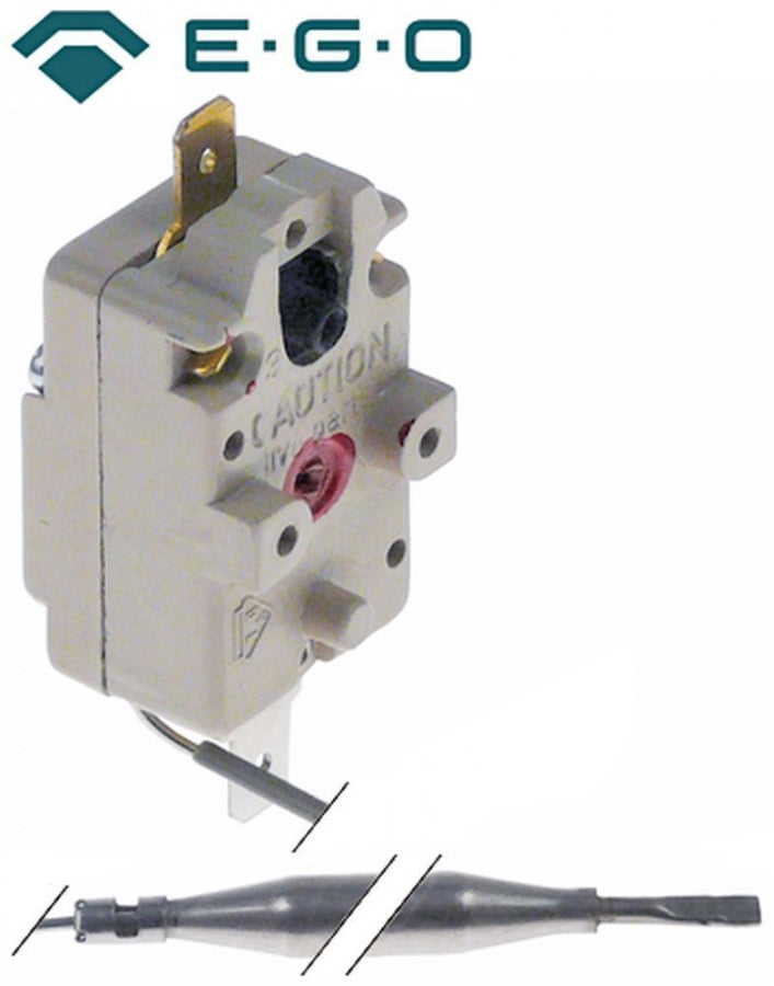 safety thermostat 160°C 1-pole 1NC probe ø 6mm probe length 78mm capillary pipe length 880mm