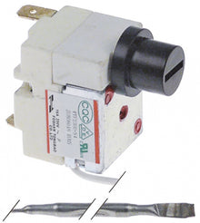 Termostat de siguranta 230°C, contact 16 A, senzor ø 4 x 100 mm, capilar 900 mm - 375523