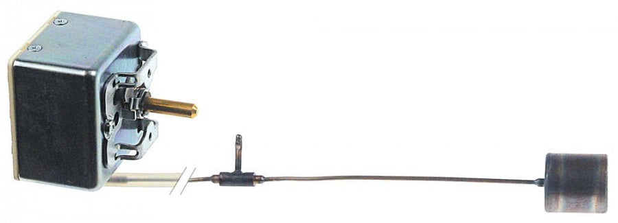 Termostat 20-440°C, 3 categorii, senzor ø 20 x 21 mm, termostat JUMO tip EMF-133, 602021, 60002163 - 375533
