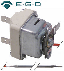 Termostat 19-90°C, contact 1CO, 16 A, bulb ø 6 x 129 mm, capilar 980 mm - 375534