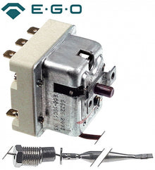 safety thermostat 245°C 3-pole 20A probe ø 6mm probe length 75mm capillary pipe length 900mm