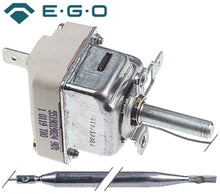 Termostat, temperatura maxima 90°C, gama temperatura 30-90°C, 1 contact, 16 A, senzor ø 6 mm, lungime senzor 130 mm - Cod 375539