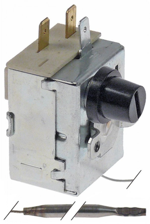 Termostat de siguranta 238°C, 15 A, bulb ø 5 x 100 mm, lungime capilar 550 mm, pentru friteuza - 375542