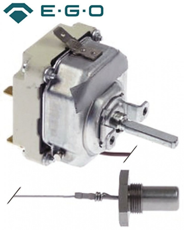 Termostat trifazic 30-120°C, 16 A, senzor ø 11 mm, filet M14x1 mm - 375547